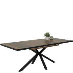 Ausziehtische*Pharao24 Tisch mit Mittelauszug Laxela