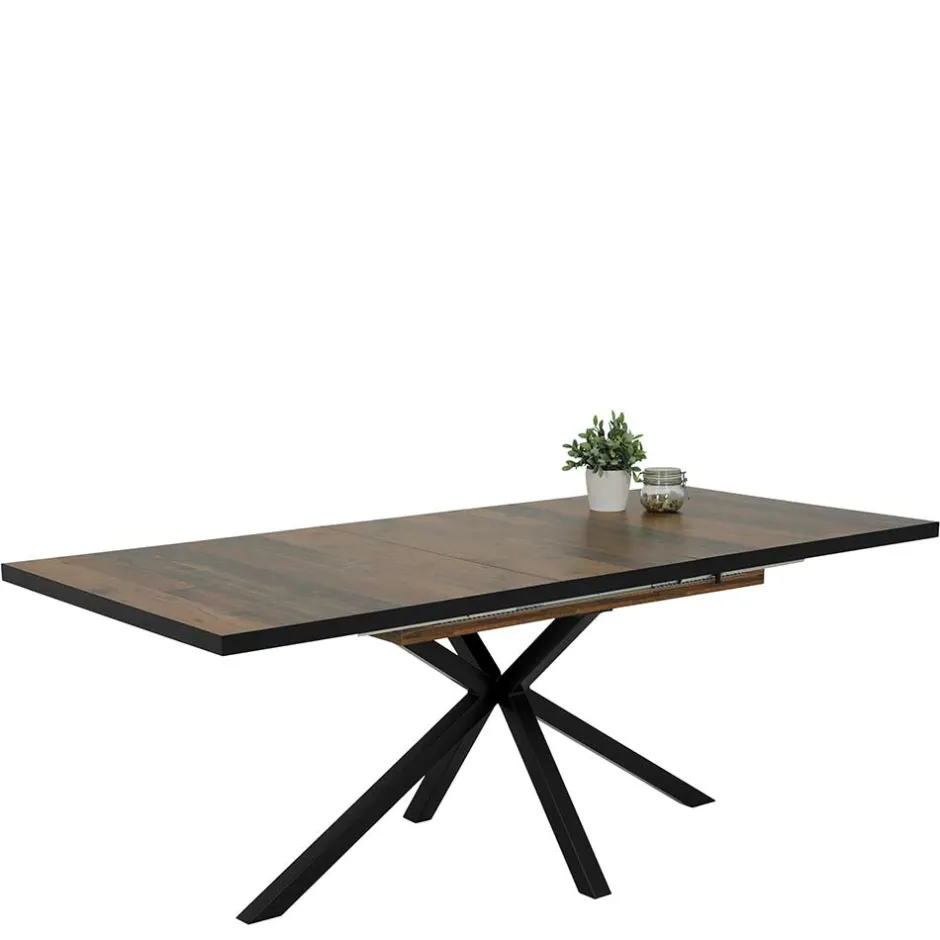 Ausziehtische*Pharao24 Tisch mit Mittelauszug Laxela