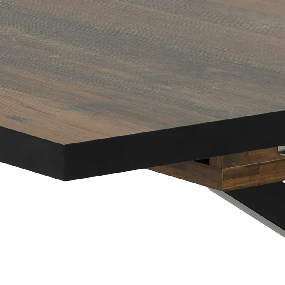 Ausziehtische*Pharao24 Tisch mit Mittelauszug Laxela