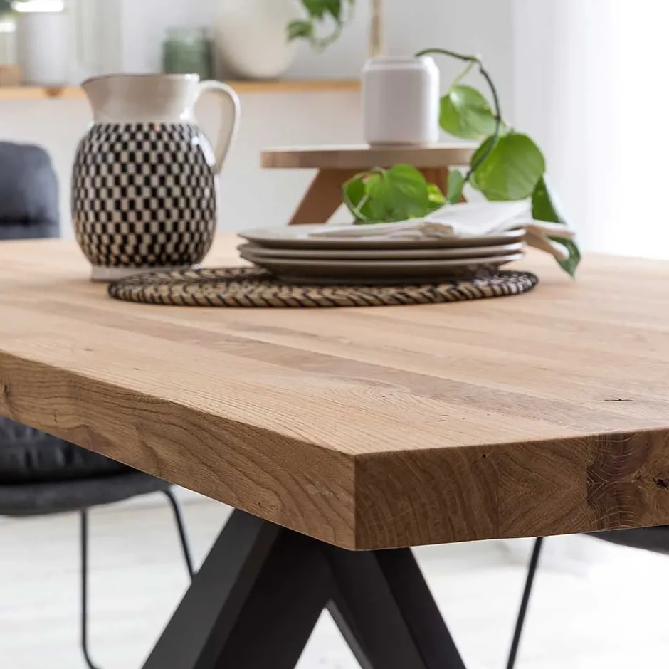 Pharao24 Tisch mit Spidergestell Tanazon> Küchentisch|Esstische