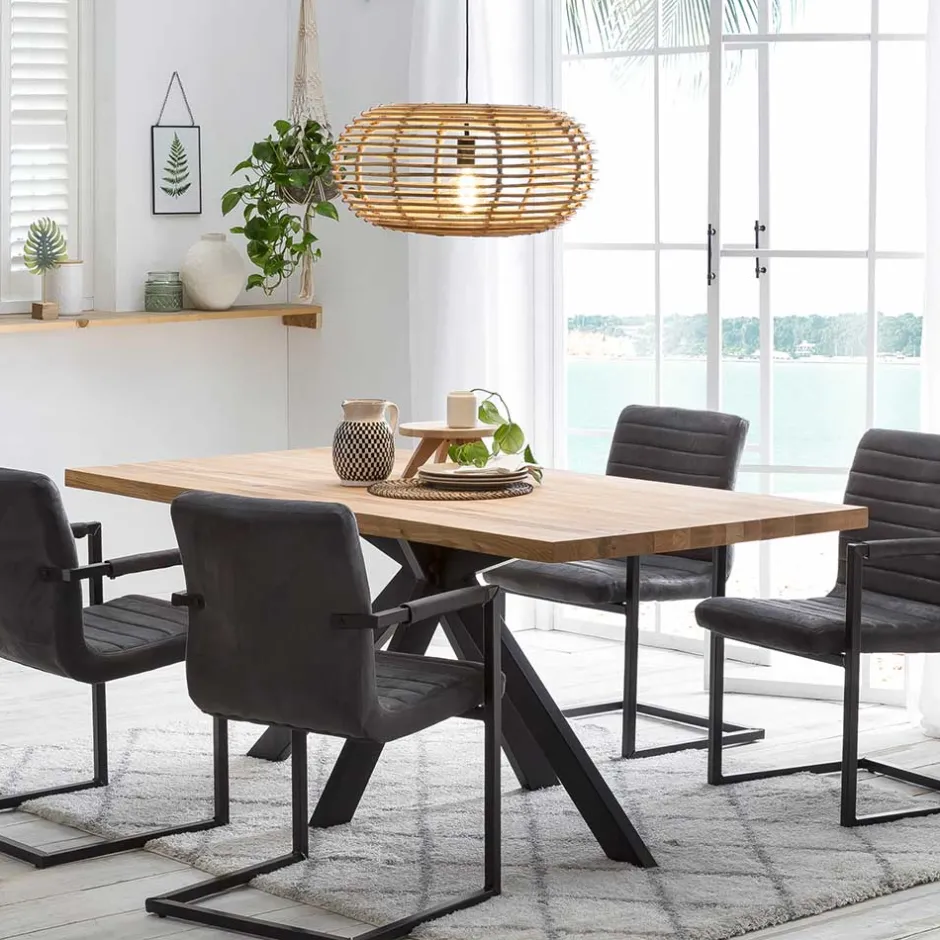 Pharao24 Tisch mit Spidergestell Tanazon> Küchentisch|Esstische