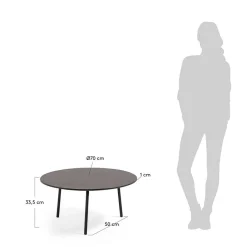 Wohnzimmertisch|Beistelltische*Pharao24 Tisch Phila