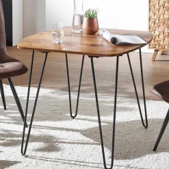 Pharao24 Tisch Vodenas> Küchentisch|Massivholztische