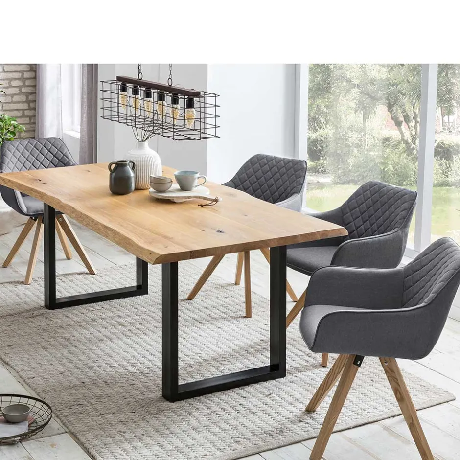 Tisch Mit Stühlen|Esszimmer Sets*Pharao24 Tischgruppe Edroms