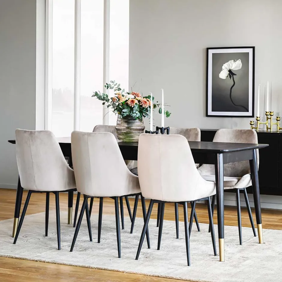 Tisch Mit Stühlen|Esszimmer Sets*Pharao24 Tischgruppe Genjes