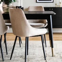 Tisch Mit Stühlen|Esszimmer Sets*Pharao24 Tischgruppe Genjes