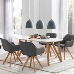 Tisch Mit Stühlen|Tischgruppen*Pharao24 Tischgruppe Mandarino