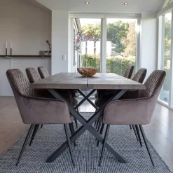 Pharao24 Tischgruppe Uva> Tisch Mit Stühlen|Esszimmer Sets