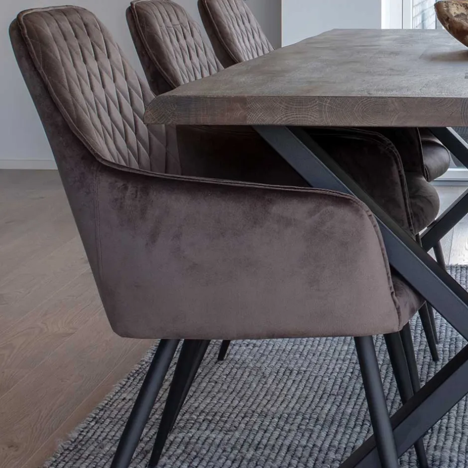 Pharao24 Tischgruppe Uva> Tisch Mit Stühlen|Esszimmer Sets