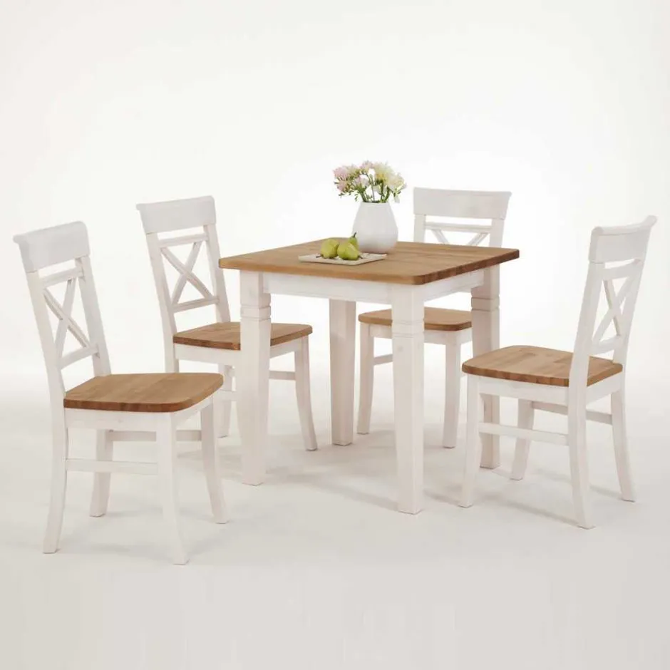 Pharao24 Tischgruppe Voluntary> Tisch Mit Stühlen|Esszimmer Sets