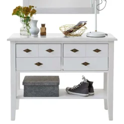 Konsolentische*Pharao24 Tischkommode Mures