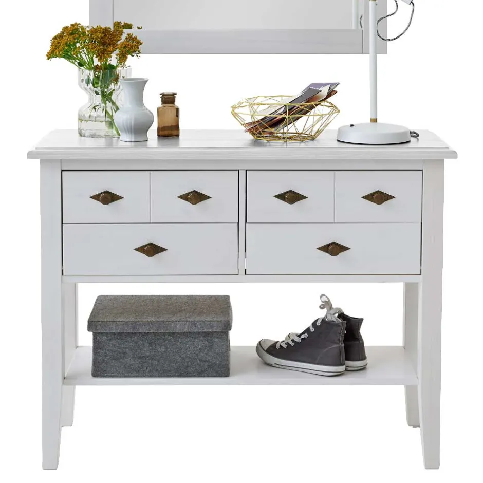 Konsolentische*Pharao24 Tischkommode Mures