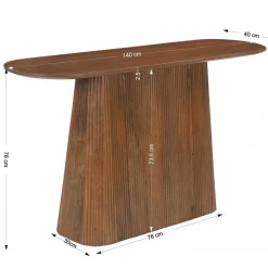 Pharao24 Tischkonsole Bertylan><noscript><img width=