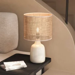 Lampen Und Leuchten*Pharao24 Tischlampe Cador