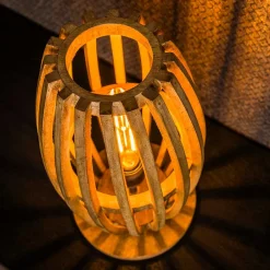 Lampen Und Leuchten*Pharao24 Tischlampe Cartesna