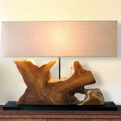 Lampen Und Leuchten*Pharao24 Tischlampe Cubizano