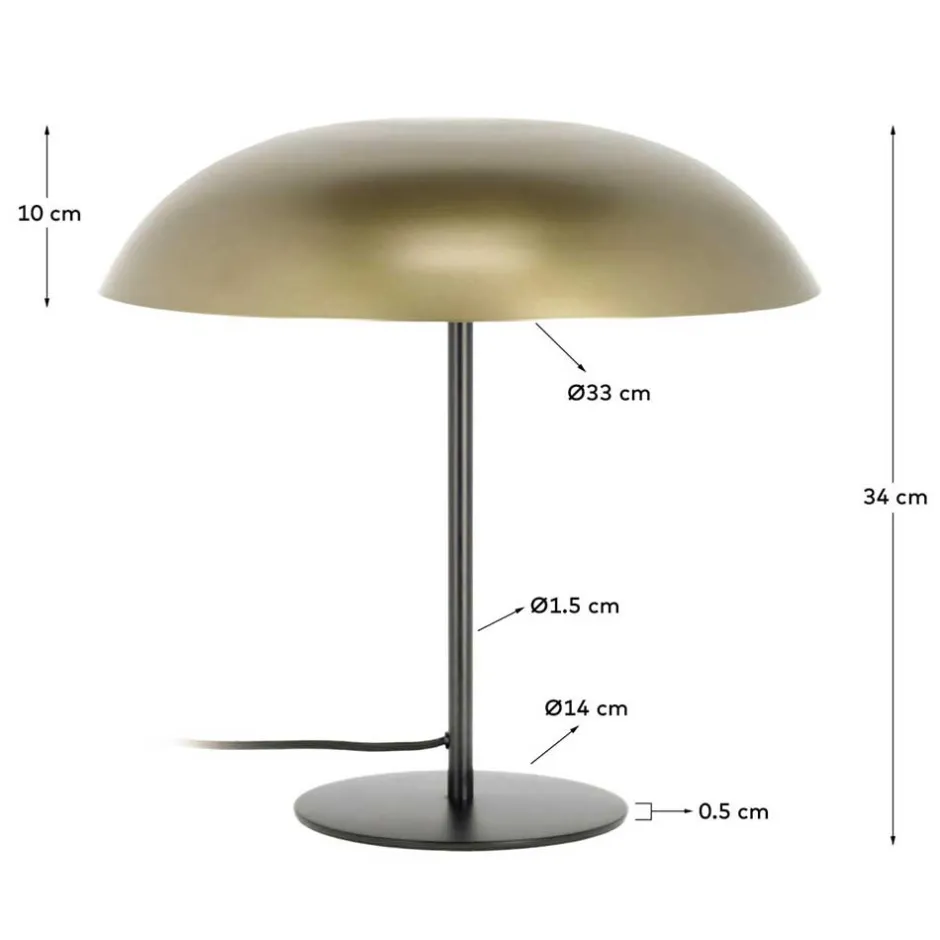 Lampen Und Leuchten*Pharao24 Tischlampe Eprisa