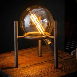 Lampen Und Leuchten*Pharao24 Tischlampe Garella