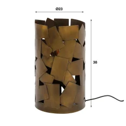 Lampen Und Leuchten*Pharao24 Tischlampe Kumaria