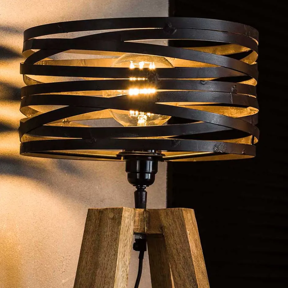 Lampen Und Leuchten*Pharao24 Tischlampe Teira