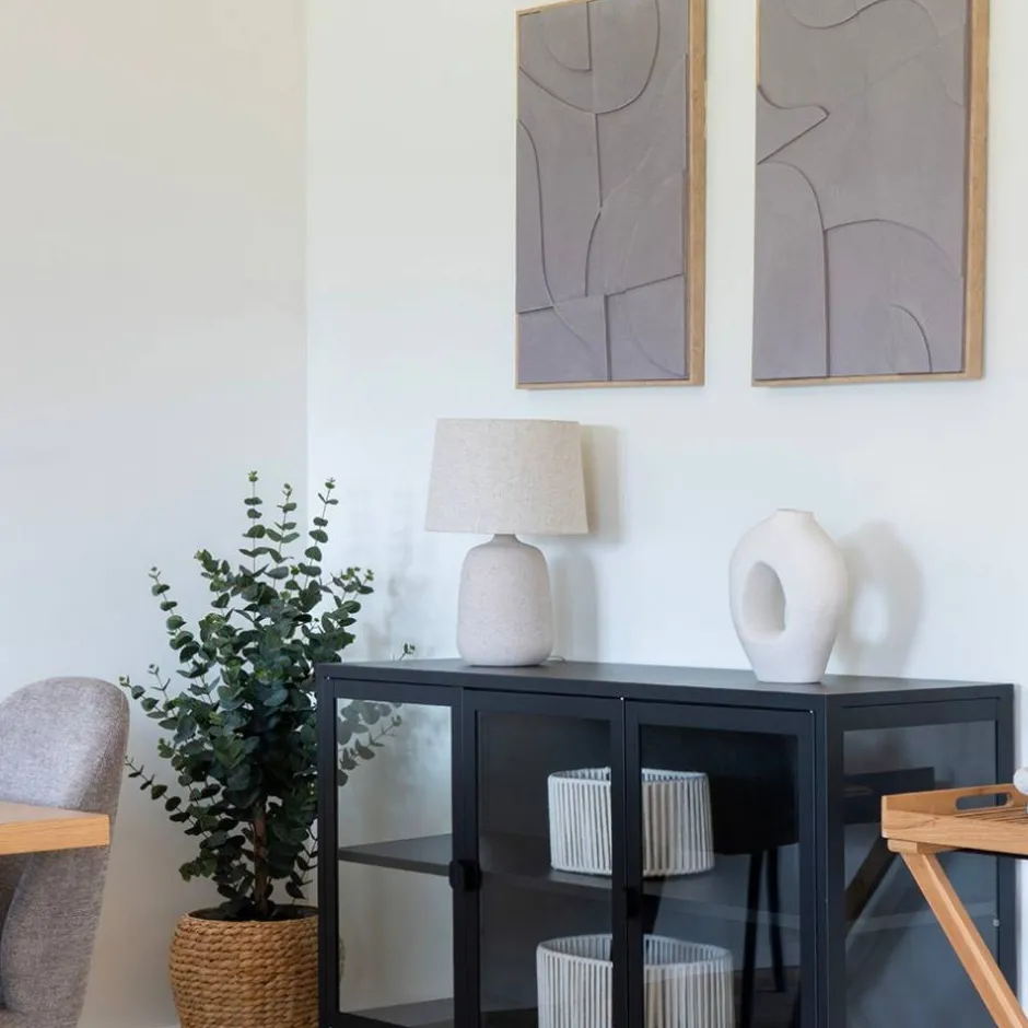 Lampen Und Leuchten*Pharao24 Tischlampe Wengton