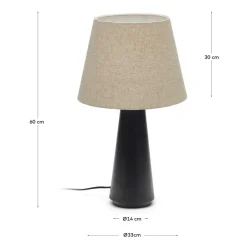 Lampen Und Leuchten*Pharao24 Tischleuchte Actovia