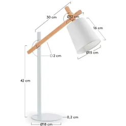Lampen Und Leuchten*Pharao24 Tischleuchte Filax