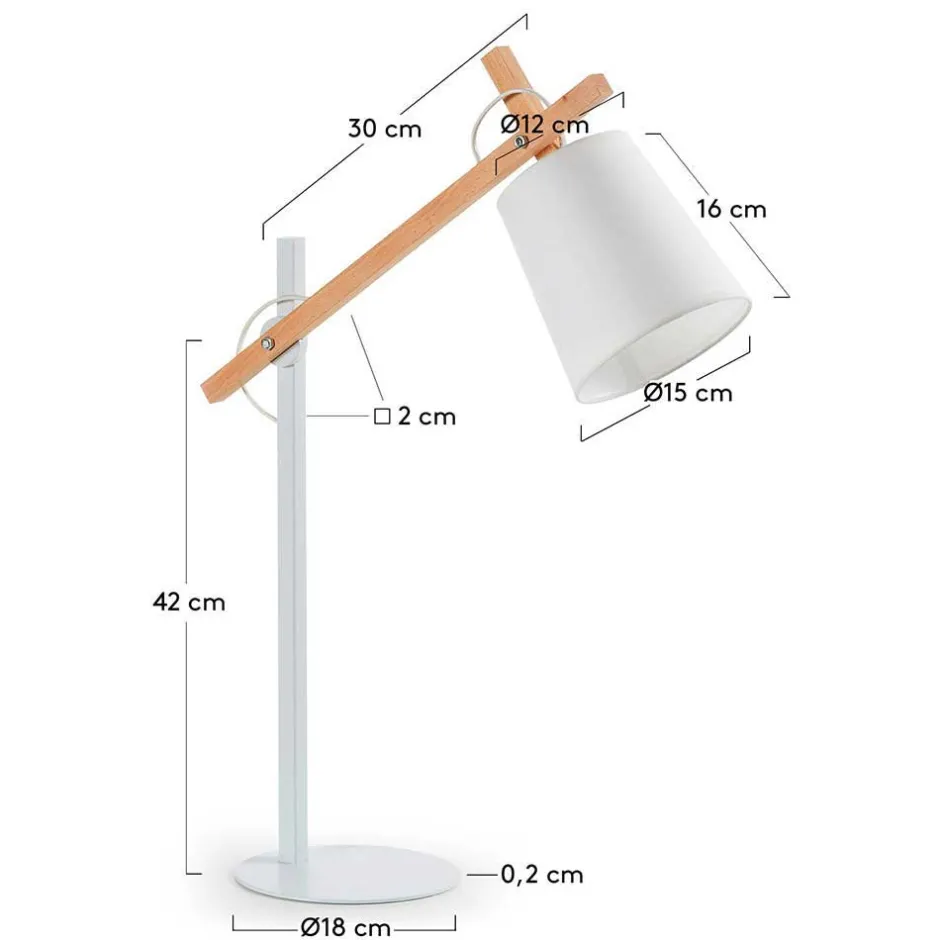 Lampen Und Leuchten*Pharao24 Tischleuchte Filax