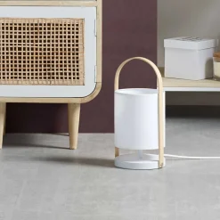 Lampen Und Leuchten*Pharao24 Tischleuchte Foglia