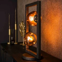 Lampen Und Leuchten*Pharao24 Tischleuchte Jandusc