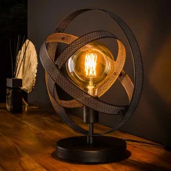 Lampen Und Leuchten*Pharao24 Tischleuchte Korsika