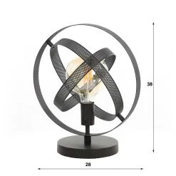 Lampen Und Leuchten*Pharao24 Tischleuchte Korsika