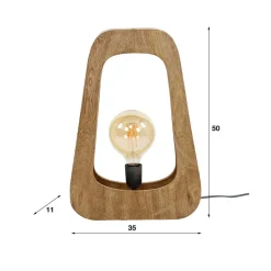 Pharao24 Tischleuchte Perla><noscript><img width=