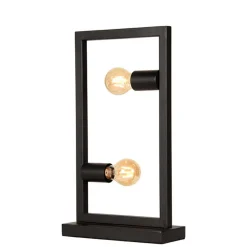 Lampen Und Leuchten*Pharao24 Tischleuchte Rasfera