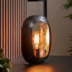 Lampen Und Leuchten*Pharao24 Tischleuchten Blatina