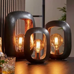 Lampen Und Leuchten*Pharao24 Tischleuchten Blatina