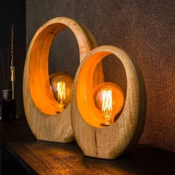 Lampen Und Leuchten*Pharao24 Tischleuchten Enderbury