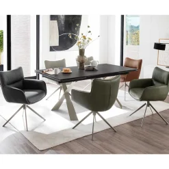 Polstermöbel|Küchenstühle*Pharao24 Tischsessel Satira