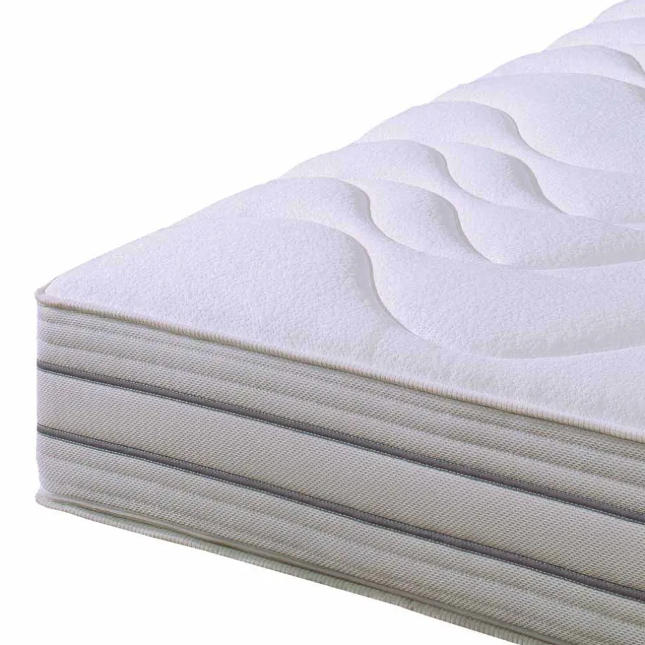 Matratzen*Pharao24 Tonnentaschen Federkernmatratze Varbados