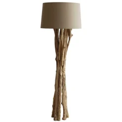 Lampen Und Leuchten*Pharao24 Treibholz Stehlampe Tiapeh