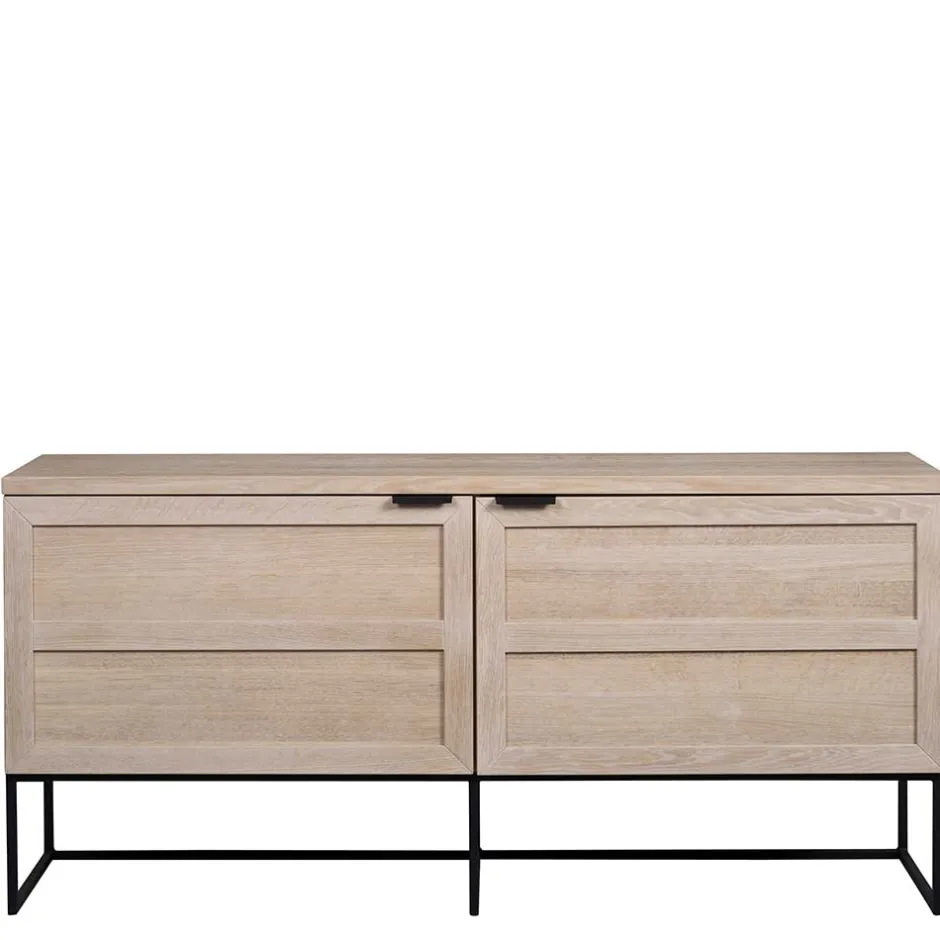 Pharao24 Türen Sideboard Ianca> Massivholzmöbel|Küchenkommode