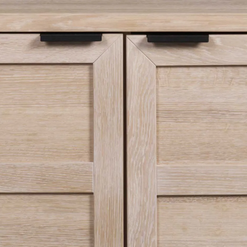 Pharao24 Türen Sideboard Ianca> Massivholzmöbel|Küchenkommode