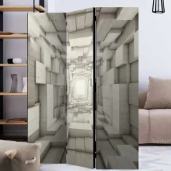 Pharao24 Trennwand Paravent Bremy> Paravents|Raumteiler