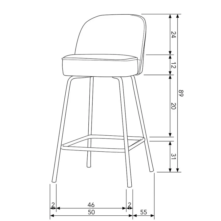 Pharao24 Tresenhocker Losiamos> Hocker|Sitzhocker