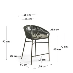Pharao24 Tresenstuhl Porian><noscript><img width=