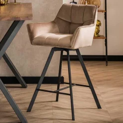 Pharao24 Tresenstuhl Set Lyova> Barmöbel|Küchenhocker