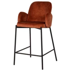 Barmöbel|Küchenhocker*Pharao24 Tresenstuhl Set Seymi