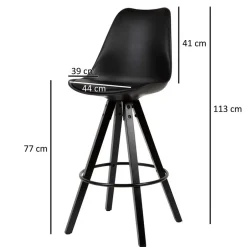 Pharao24 Tresenstuhl Set Swanny><noscript><img width=