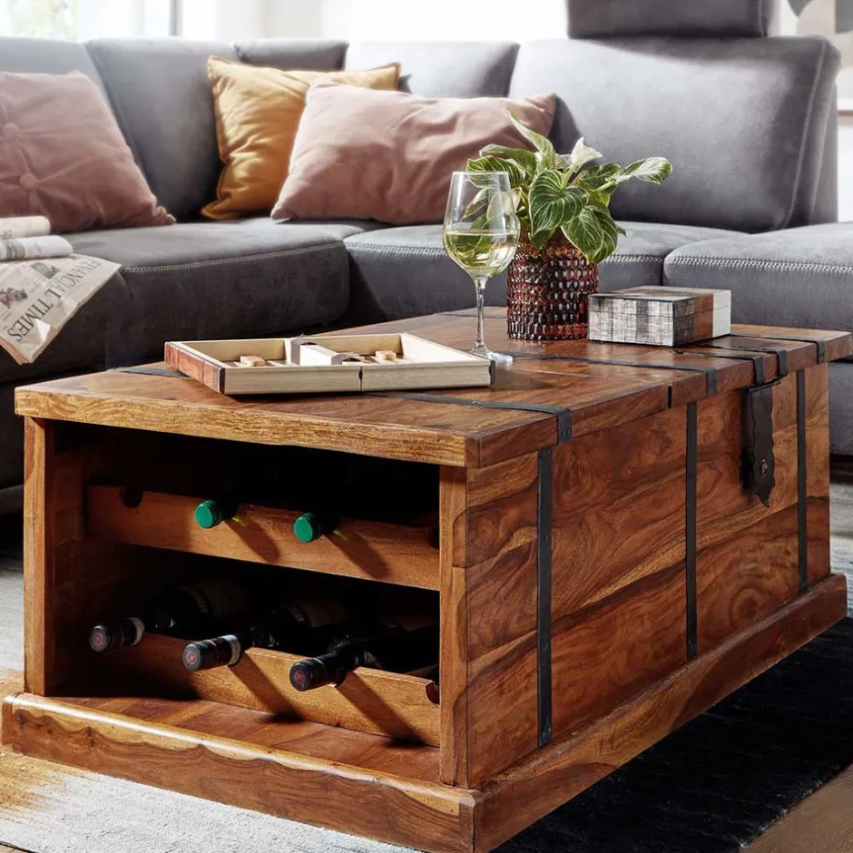 Pharao24 Truhen Couchtisch Satos> Truhen