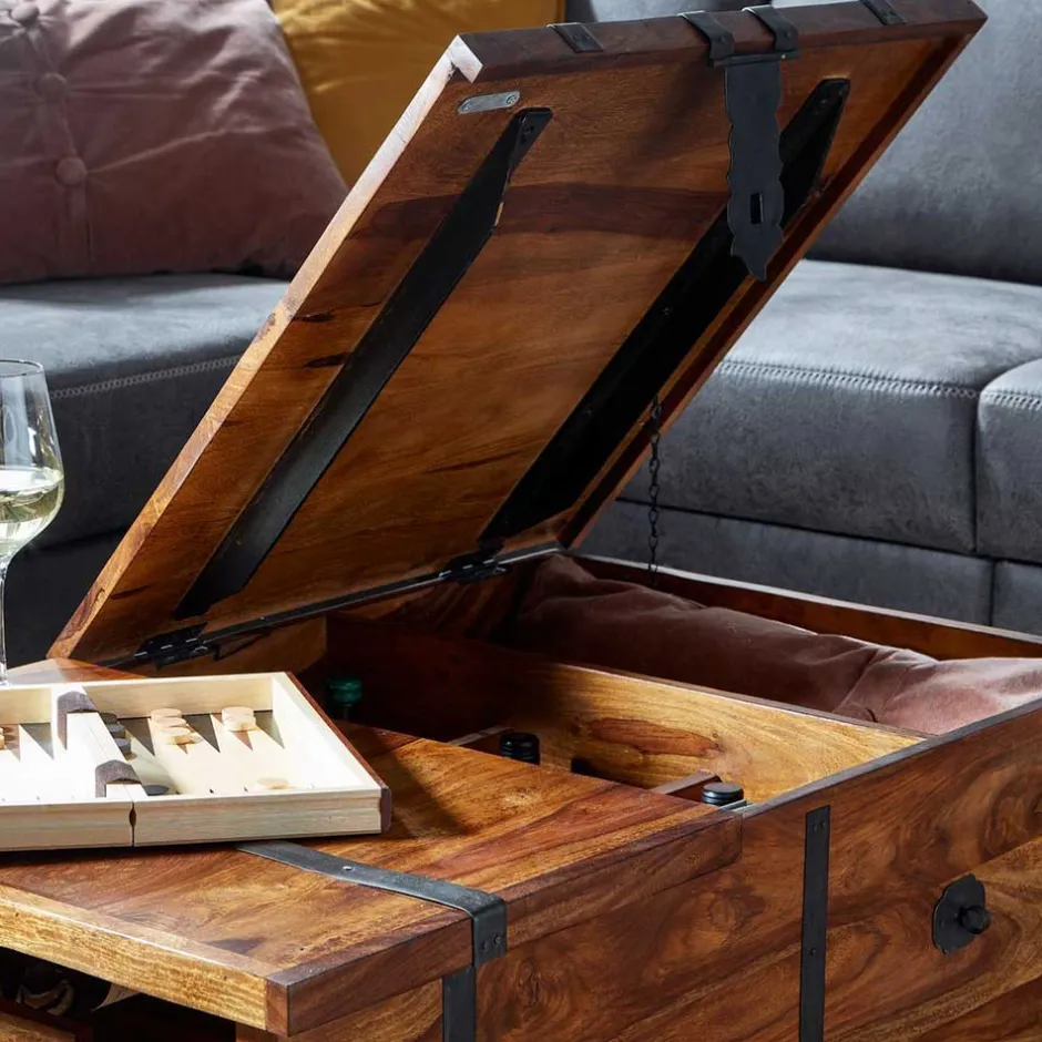 Pharao24 Truhen Couchtisch Satos> Truhen